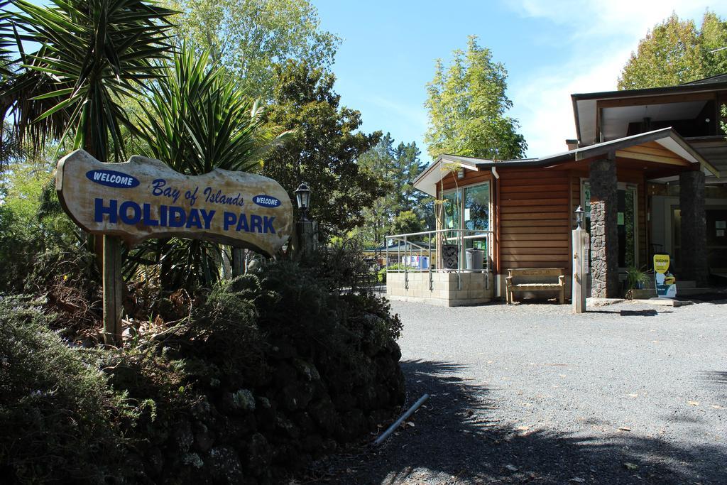 Bay Of Islands Holiday Park Paihia Bagian luar foto