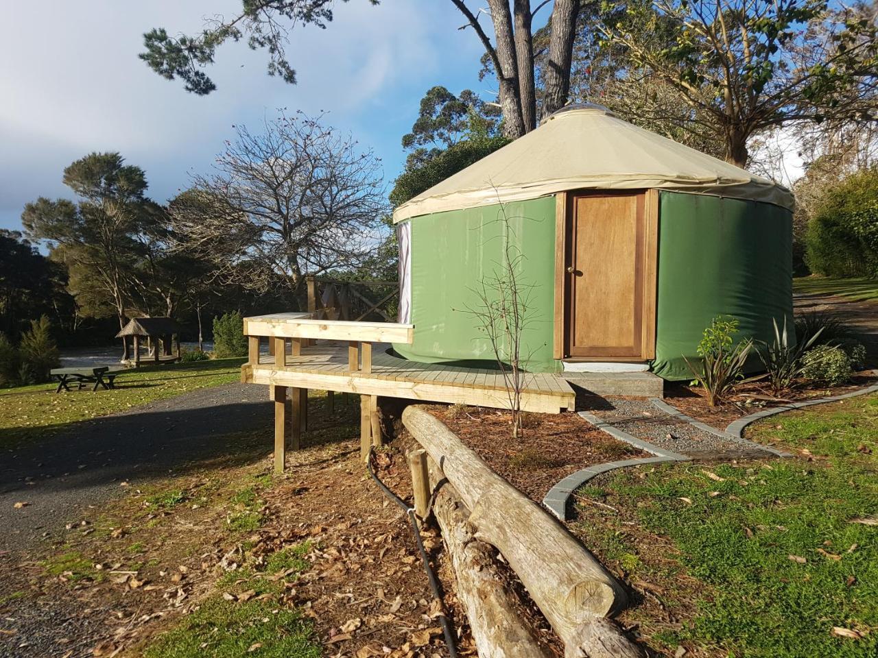 Bay Of Islands Holiday Park Paihia Bagian luar foto