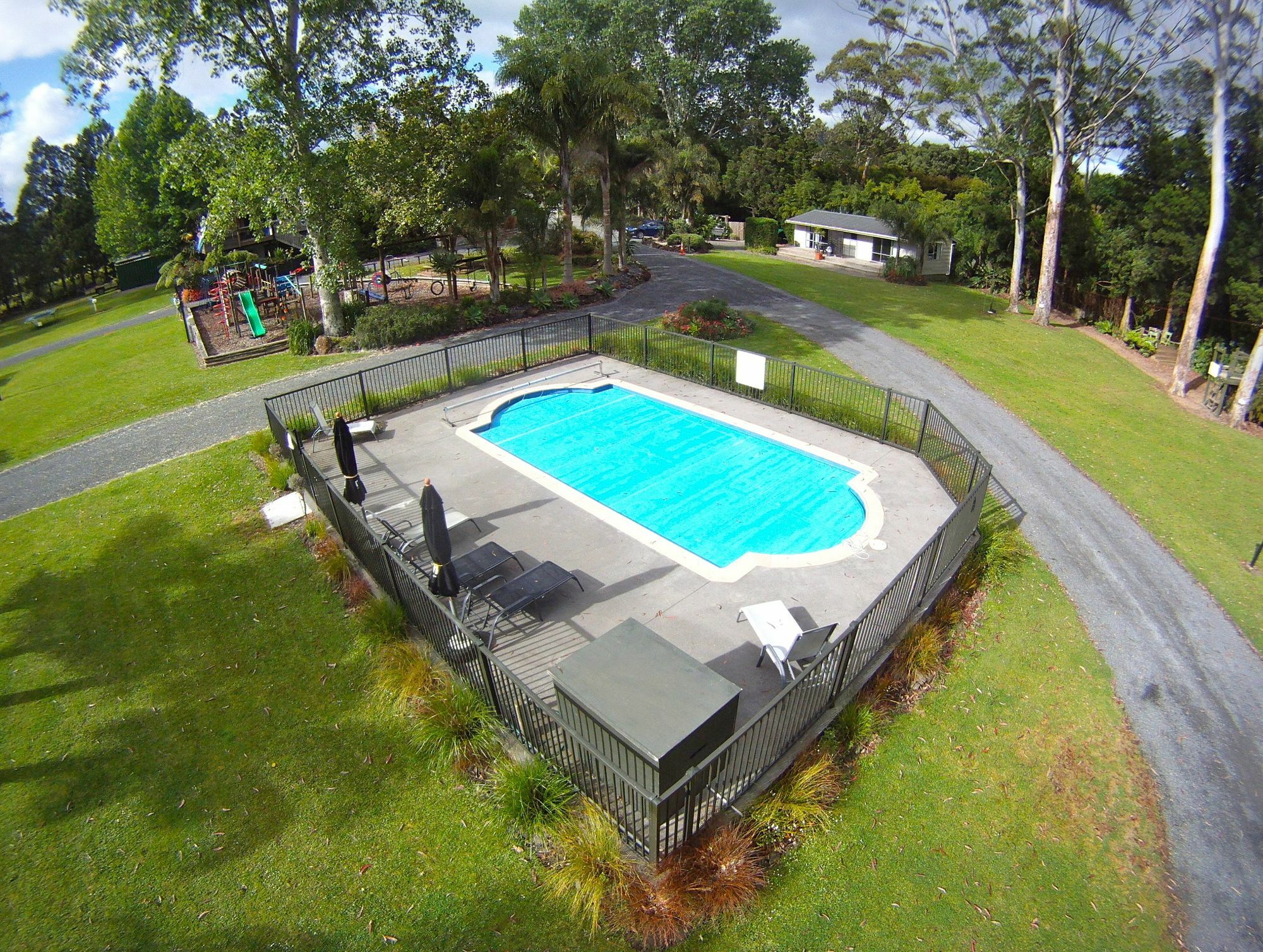 Bay Of Islands Holiday Park Paihia Bagian luar foto
