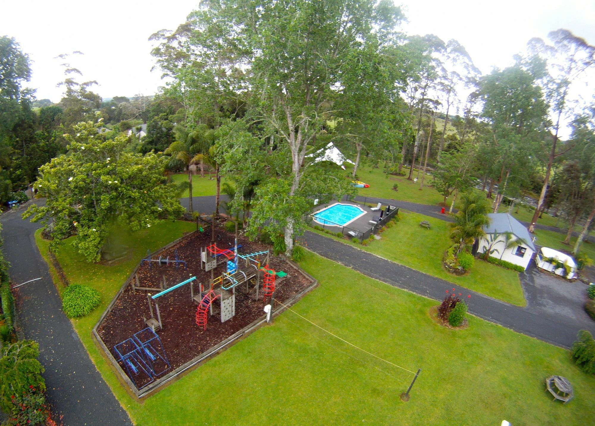 Bay Of Islands Holiday Park Paihia Bagian luar foto